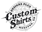 Designs Plus Custom Shirts Logo